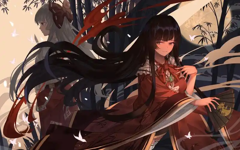 大家的幻想乡 - 永远亭h(蓬莱山辉夜)