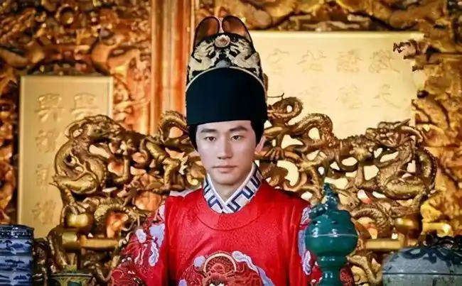 大明王朝之明代宗景泰帝朱祁钰