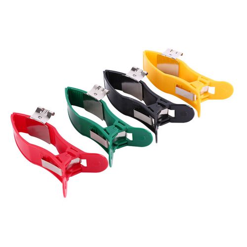 威阳 心电极夹心电图机双用电极夹子双接口心电图肢体夹四肢夹 心电极