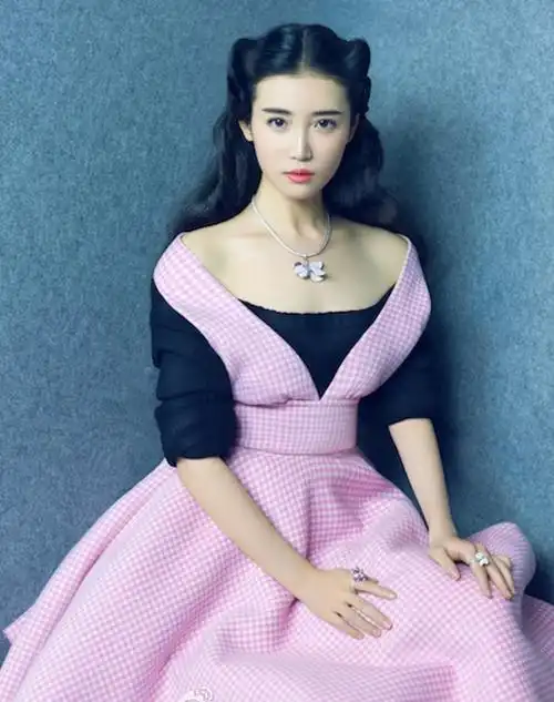 天天向上张辛苑小时候照片曝光 国民美女胖时有一百五十斤