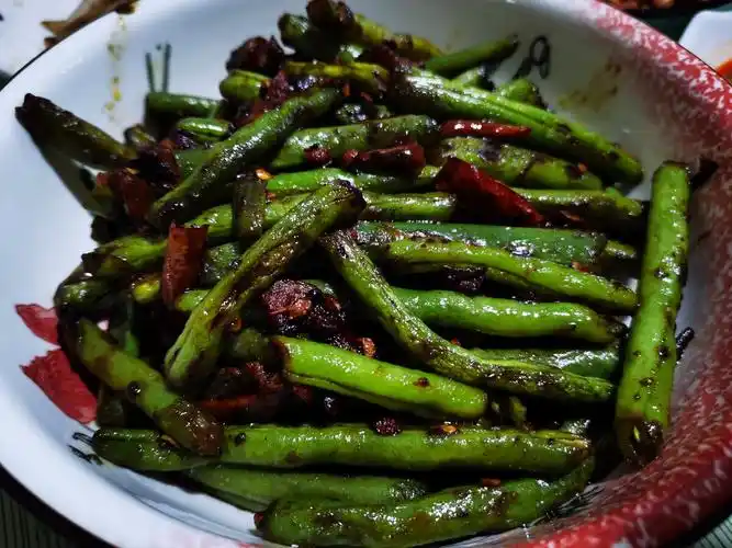 油焖豆角