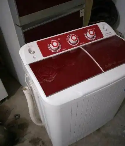 淮南9成新100-500元二手双缸洗衣机