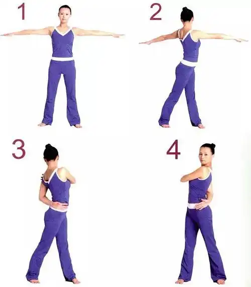 每天练一练,帮你赶走"苹果腰",一个月180度大变身!