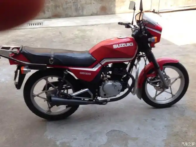 原装铃木王gs125