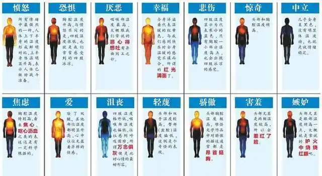 科学家揭人体能量场奥秘!