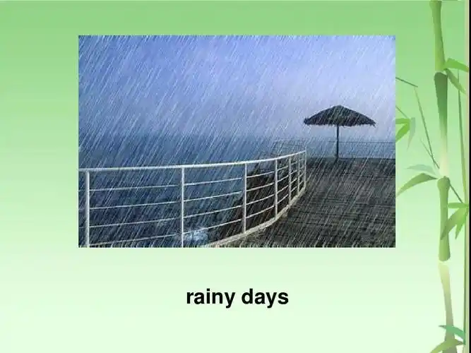 unit 9 i like sunny days but i dont like rainy days 我喜欢晴朗