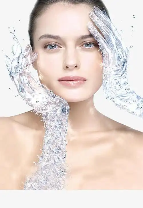 补水天然护肤美女模特美容