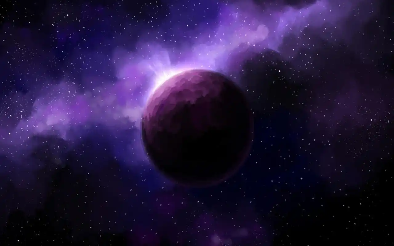 梦幻的星空宇宙高清桌面壁纸