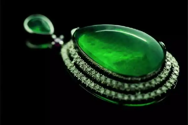 帝王绿有没有冰种帝王绿是最好的翡翠吗