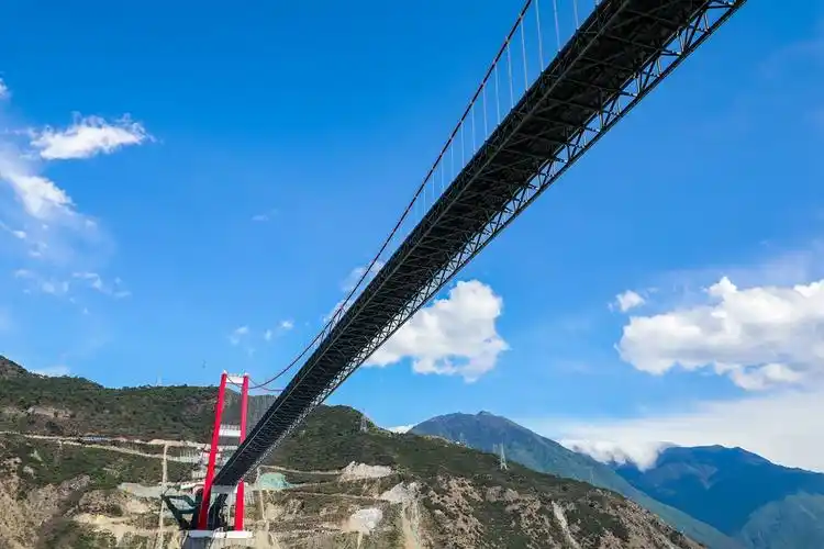 《大渡河兴康特大桥》(组照)