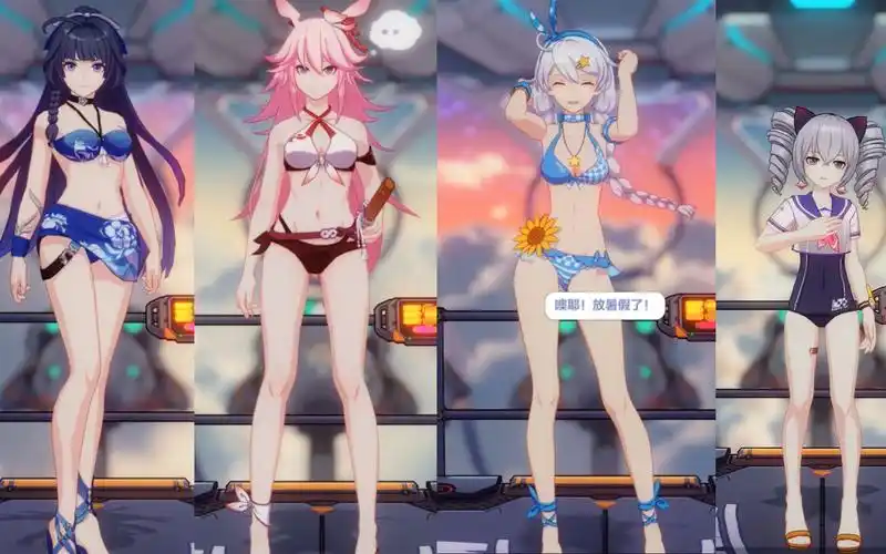 崩坏3泳装怎么得