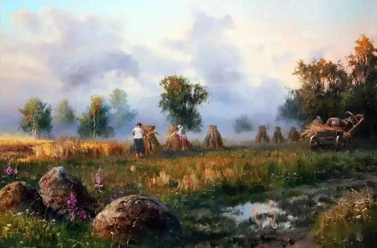 品鉴绝美俄罗斯油画100幅美醉了