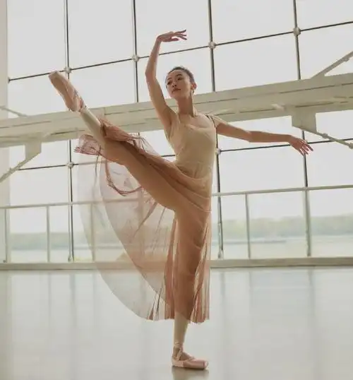 明星跳舞截图郑爽秒变真人音乐盒吴谨言是小天鹅