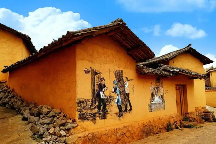 云南2(红河州弥勒寺,可邑小镇,建水古镇)～手机拍摄