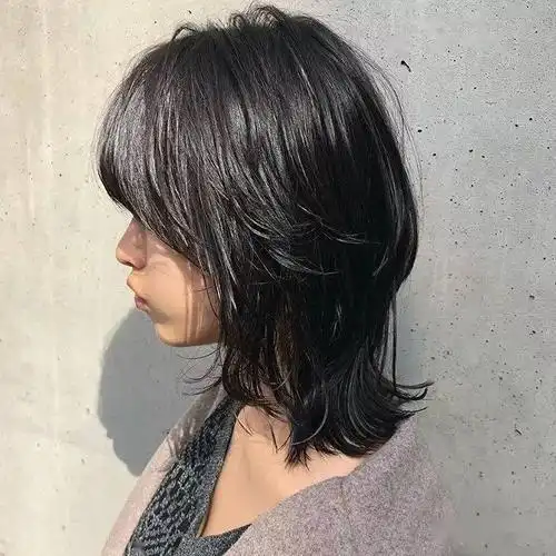 夏天短发当道日系高层次短发美出新高度