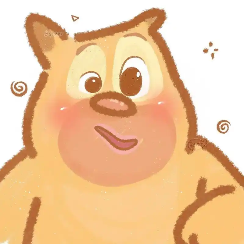 头像分享|是胖哒熊二啦