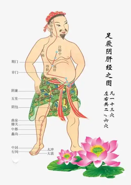 夜晚13点容易醒睡不着原来肝经在做怪只需这个动作告别失眠