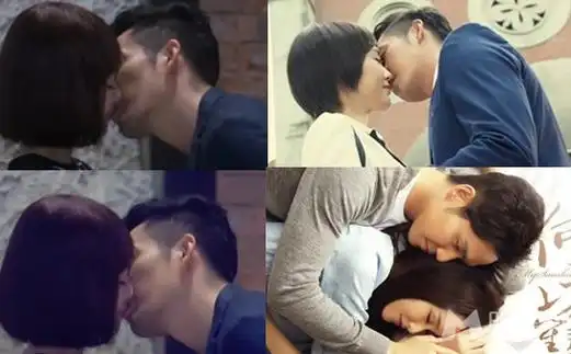 笙箫默吻戏令人怦然心动 钟汉良吻技网络疯传