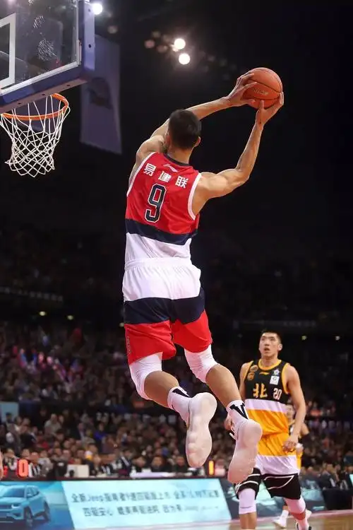 易建联之夜!(龙岗cba全明星赛大图集)
