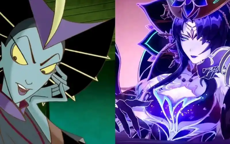 停云?不,是开了美颜的石矶娘娘!