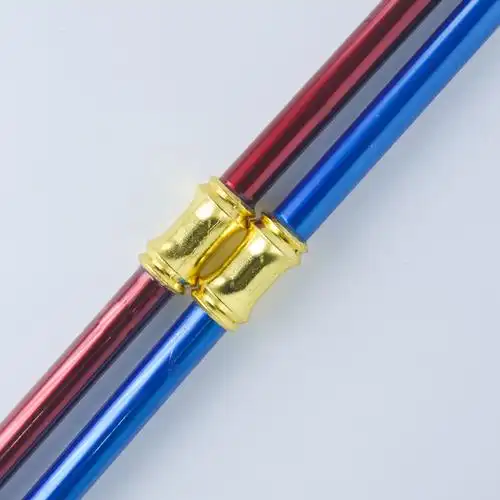 其他模型玩具-校园游戏周边王者合金兵器孙悟空金色伸缩金箍棒22cm