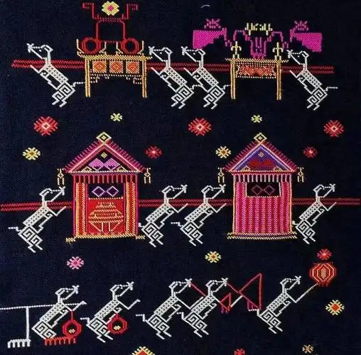 民族艺术 | 西兰卡普——"土家织锦",指掌尖编织天地