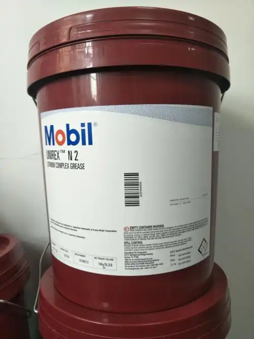 润滑脂美孚食品级