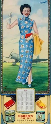 老上海的"月份牌",神秘又充满风情