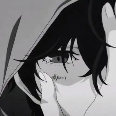 动漫qq头像丧男高清伤感的丧男图片动漫头像男生头像美头