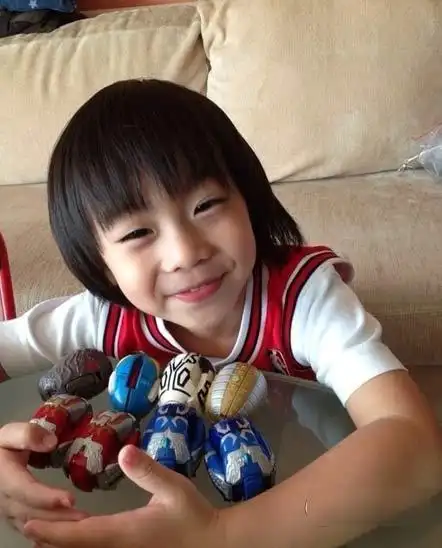 张柏芝轮流给儿子过生日,明星孩子都如何过生日?