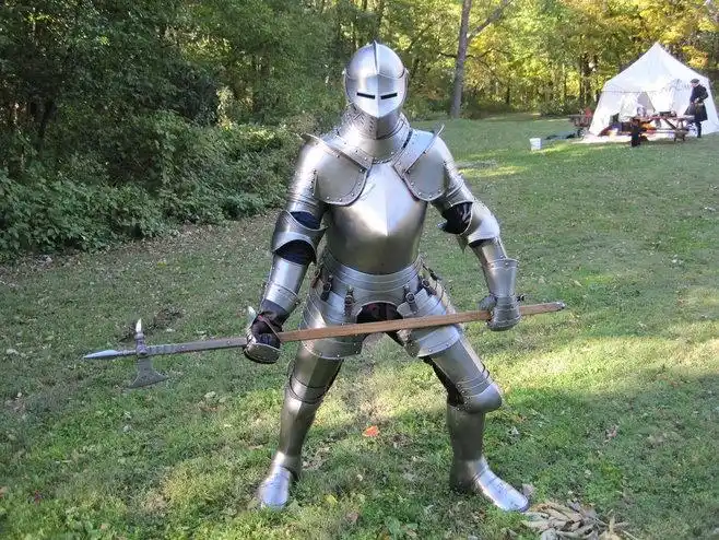 英国格林尼治式板甲