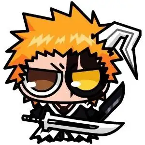 【原创】【大眼鼓版黑崎一护各形态大头像】