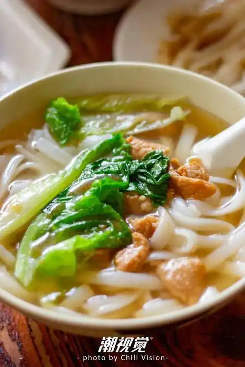 吃了18年,这一碗「瘦肉汤河粉」ta涨价了!_辣椒_什么_味道