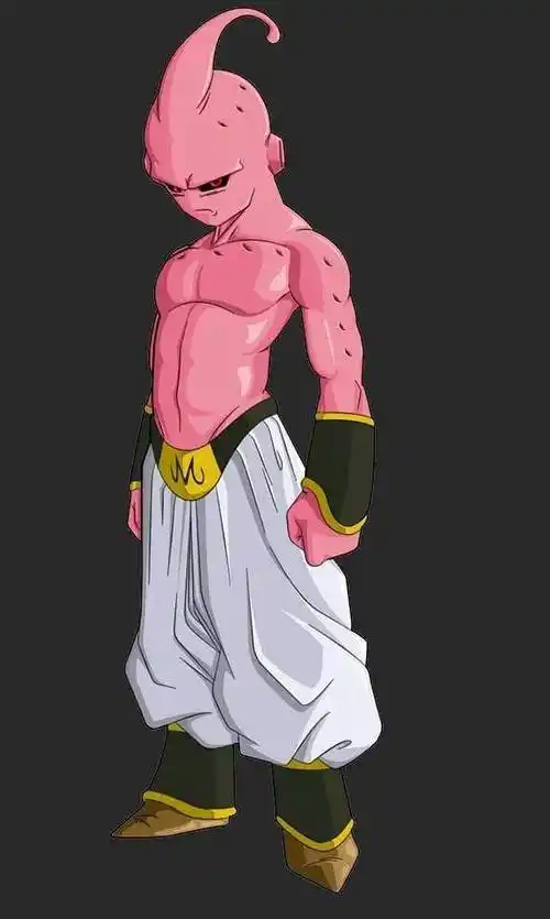 七龙珠壁纸魔人布欧大帝