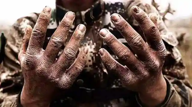 中国军人最真实照片曝光!做父母的不要看,会心疼,会流泪!