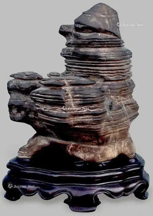 1787 清 "层云"灵璧石