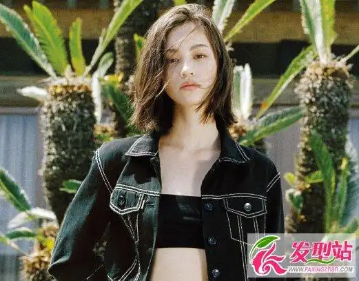 半长不短头发最好看今年大热中长发波波头longbob