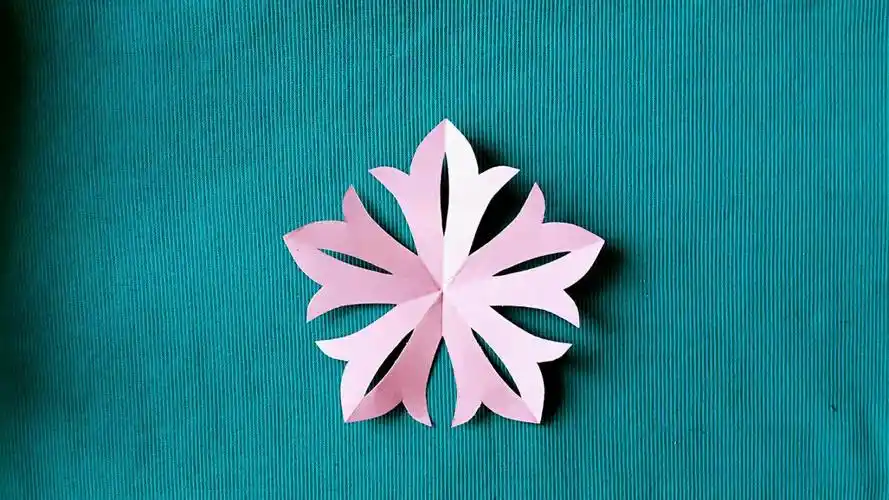 【宝妈秀场】亲子手工73百合花剪纸