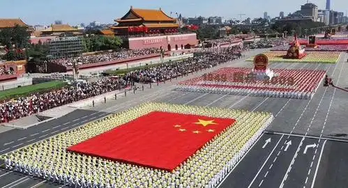 祝福祖国,繁荣昌盛,国富民强!祖国生日快乐[蛋糕]