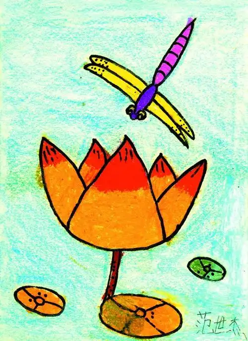 神往艺术殿堂,永葆几分纯真:少年儿童绘画作品欣赏