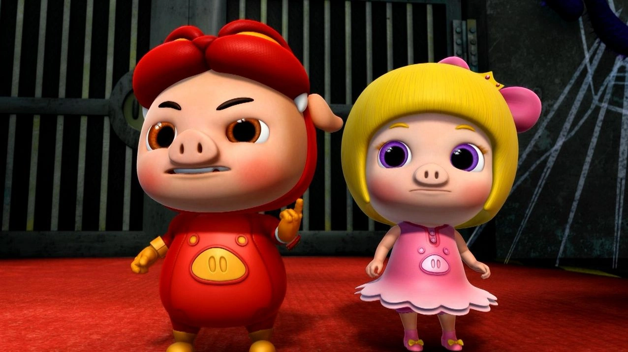 猪猪侠:从初代到五代,菲菲公主猪大十八变,背后原因太真实了