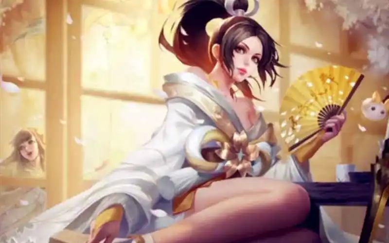 《王者荣耀》不知火舞击杀剪辑