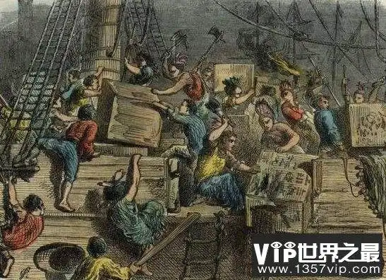 波士顿倾茶事件的意义,直接导致了美国独立战争秘闻