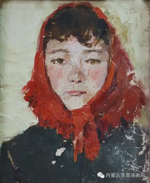 内蒙古草原油画院画家--吉尔格楞