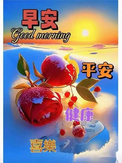 20231116周四早上好早安清晨问候祝福图片