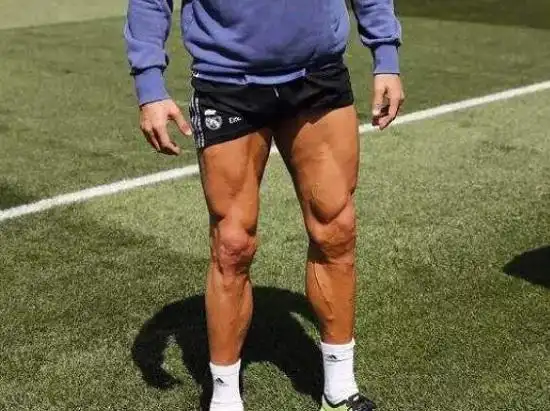 强健的腿部肌肉