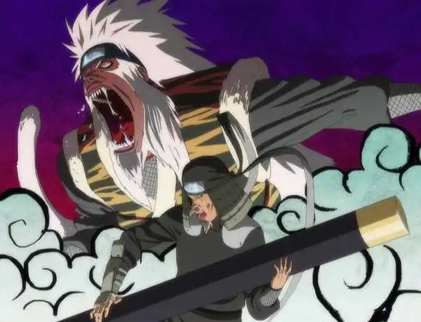 火影忍者  三代目猿飞日斩(十四)