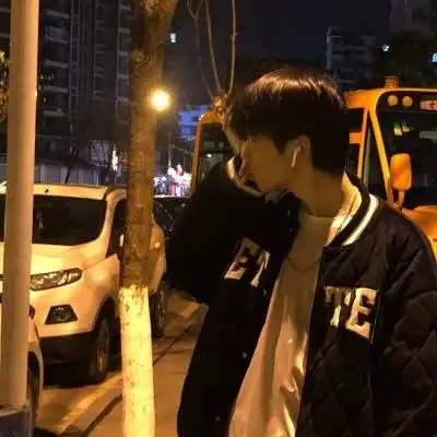 真人丧系男头像超酷帅气的丧系男头像真人版高清图片