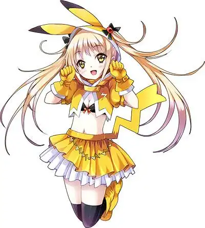 皮卡丘版萌娘首度曝光