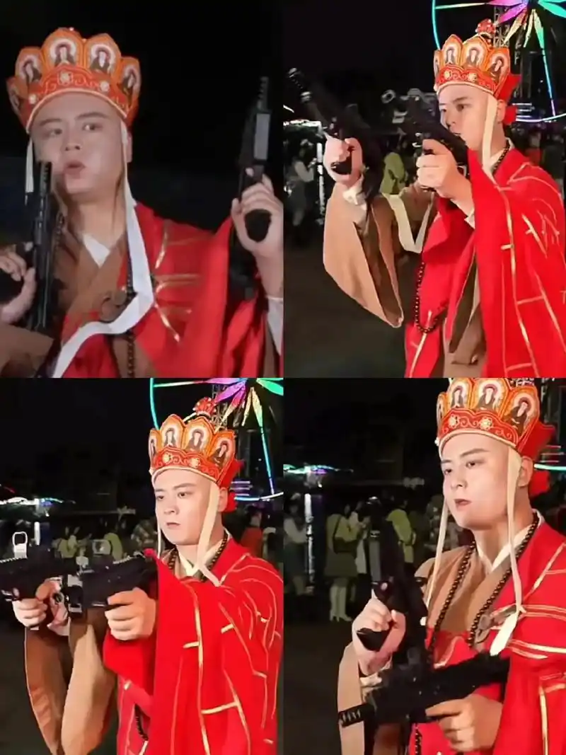 双枪唐僧表情包#双枪唐僧表情包